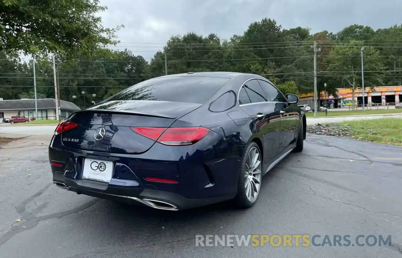 4 Photograph of a damaged car WDD2J5JB1KA037158 MERCEDES-BENZ CLC-CLASS 2019