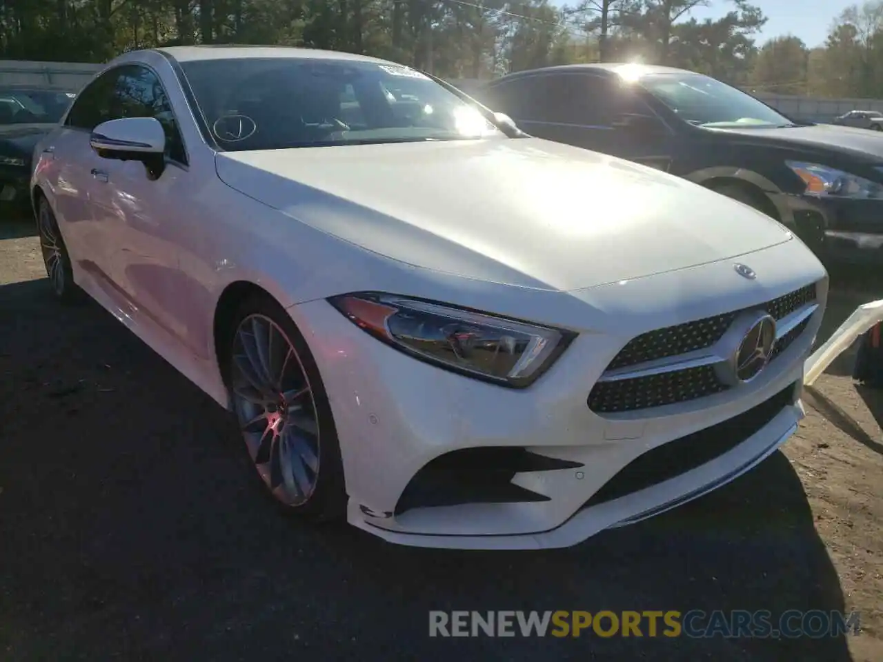 1 Photograph of a damaged car WDD2J5JB2KA014844 MERCEDES-BENZ CLC-CLASS 2019