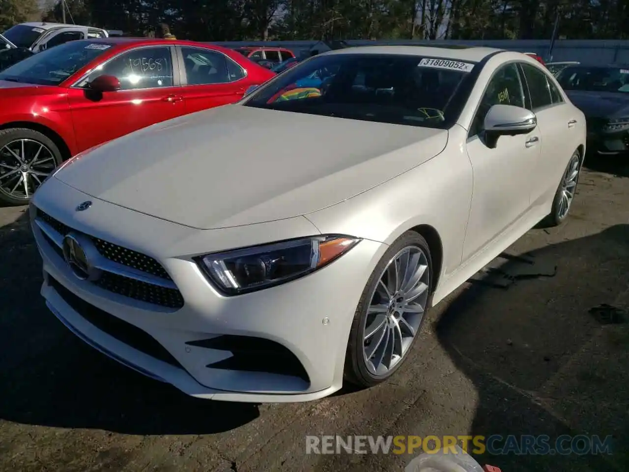 2 Photograph of a damaged car WDD2J5JB2KA014844 MERCEDES-BENZ CLC-CLASS 2019