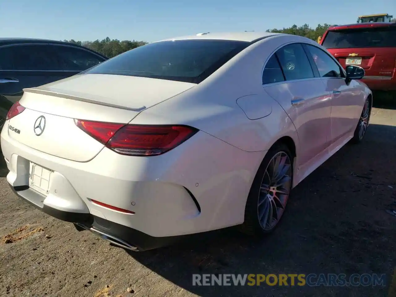 4 Photograph of a damaged car WDD2J5JB2KA014844 MERCEDES-BENZ CLC-CLASS 2019