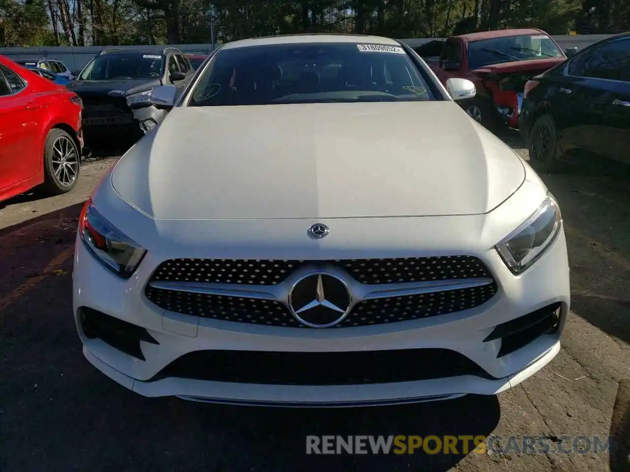 9 Photograph of a damaged car WDD2J5JB2KA014844 MERCEDES-BENZ CLC-CLASS 2019