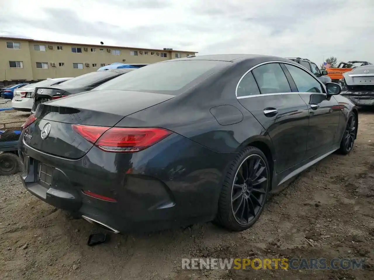 3 Photograph of a damaged car WDD2J5JB3KA008129 MERCEDES-BENZ CLC-CLASS 2019