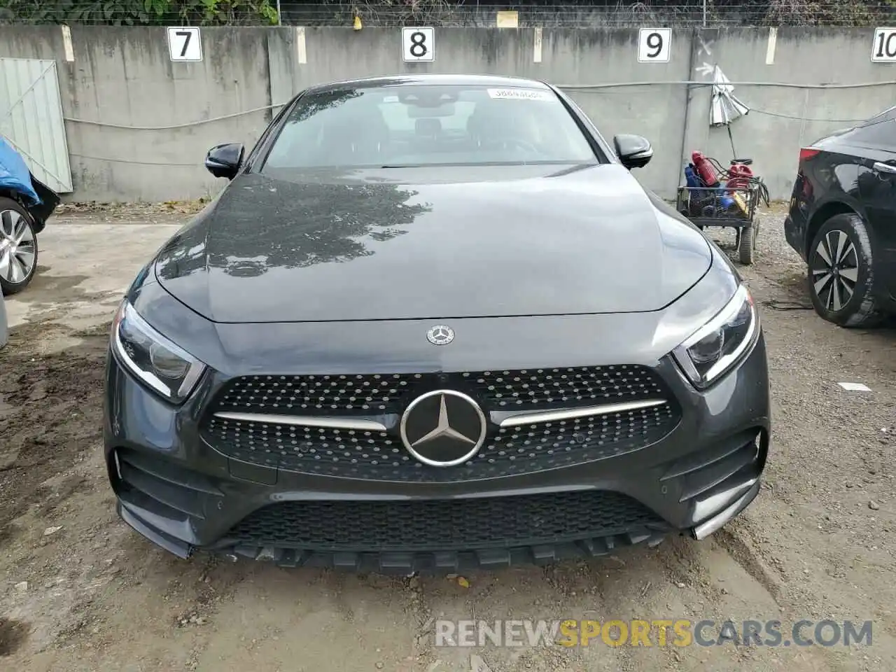 5 Photograph of a damaged car WDD2J5JB3KA008129 MERCEDES-BENZ CLC-CLASS 2019