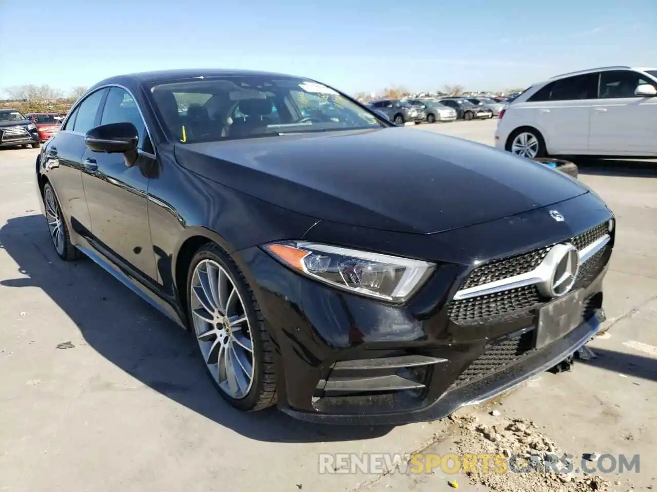 1 Photograph of a damaged car WDD2J5JB4KA031144 MERCEDES-BENZ CLC-CLASS 2019