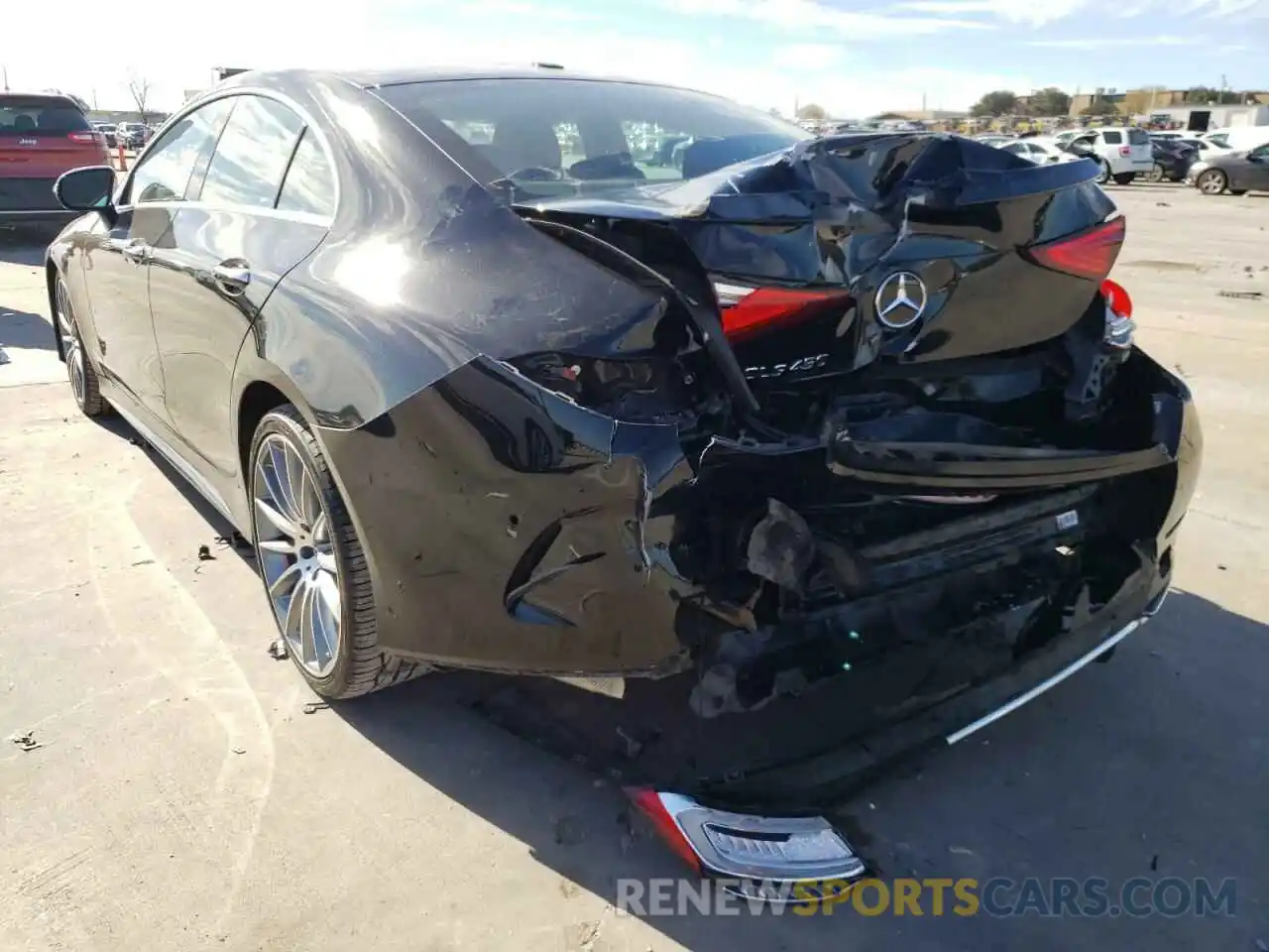 3 Photograph of a damaged car WDD2J5JB4KA031144 MERCEDES-BENZ CLC-CLASS 2019