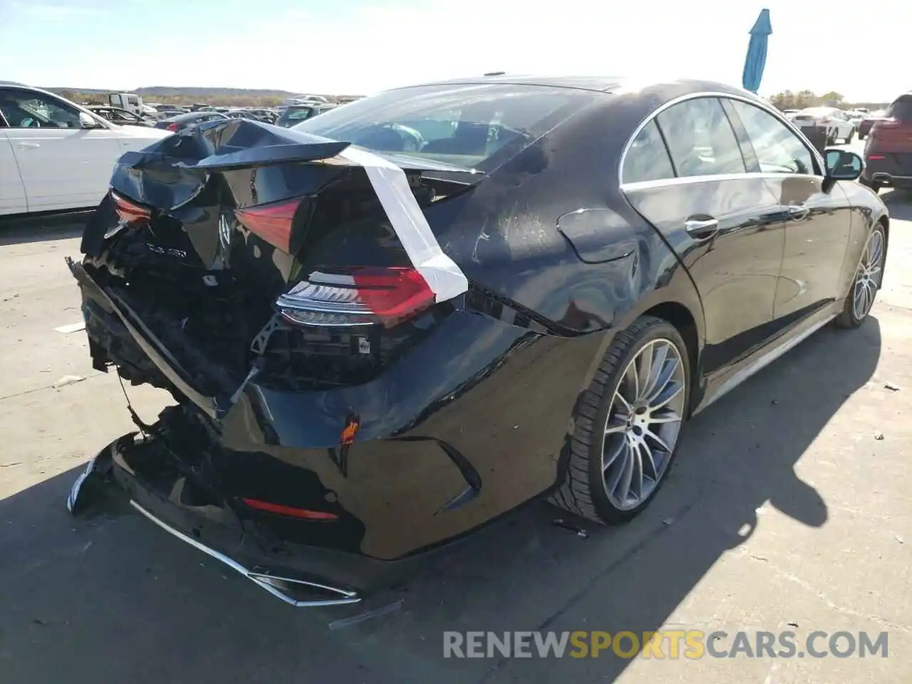 4 Photograph of a damaged car WDD2J5JB4KA031144 MERCEDES-BENZ CLC-CLASS 2019