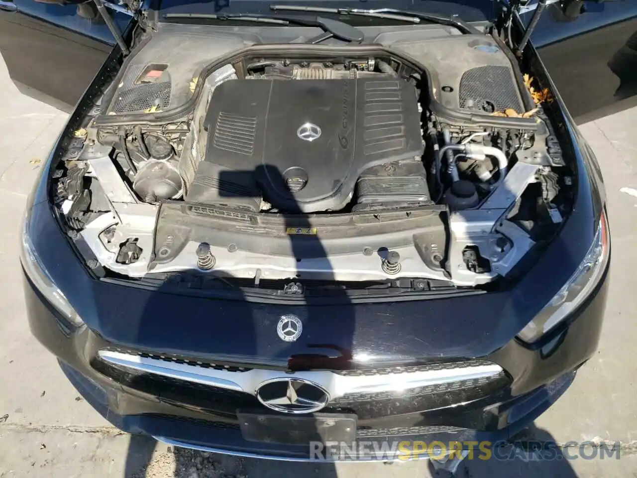 7 Photograph of a damaged car WDD2J5JB4KA031144 MERCEDES-BENZ CLC-CLASS 2019