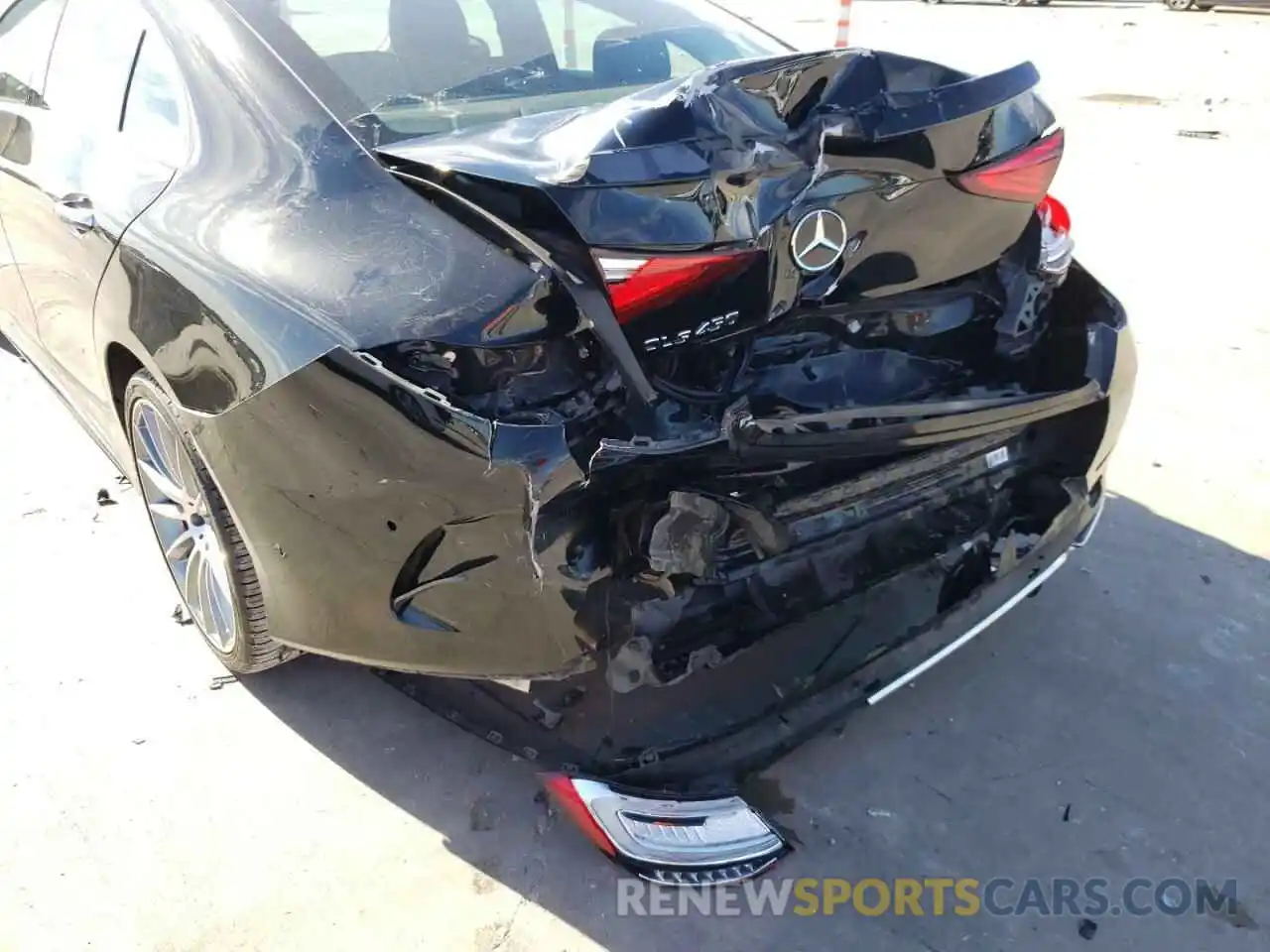 9 Photograph of a damaged car WDD2J5JB4KA031144 MERCEDES-BENZ CLC-CLASS 2019