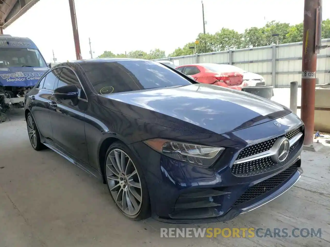 1 Photograph of a damaged car WDD2J5JB6KA008299 MERCEDES-BENZ CLC-CLASS 2019