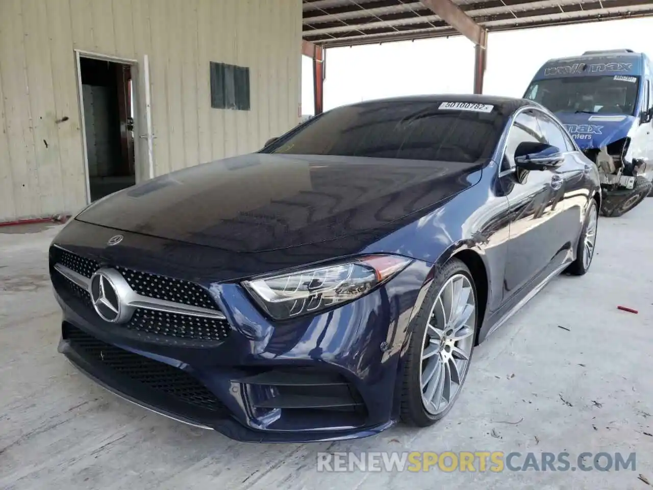 2 Photograph of a damaged car WDD2J5JB6KA008299 MERCEDES-BENZ CLC-CLASS 2019