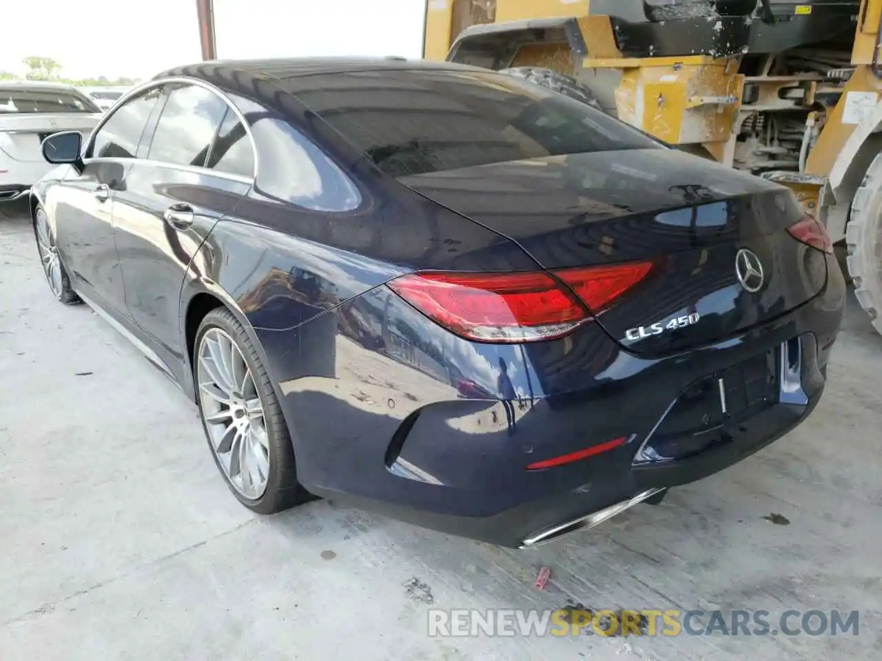 3 Photograph of a damaged car WDD2J5JB6KA008299 MERCEDES-BENZ CLC-CLASS 2019