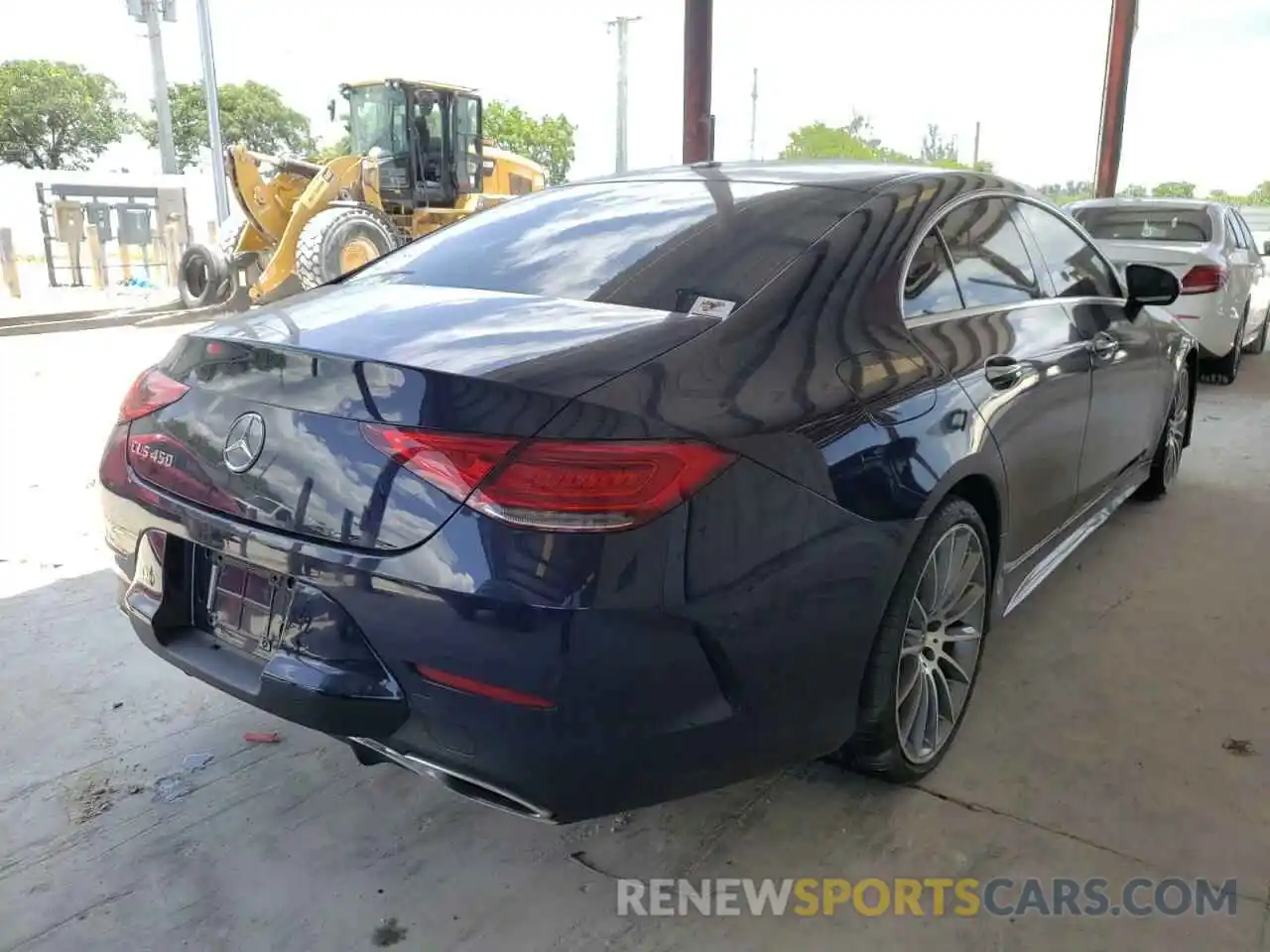 4 Photograph of a damaged car WDD2J5JB6KA008299 MERCEDES-BENZ CLC-CLASS 2019