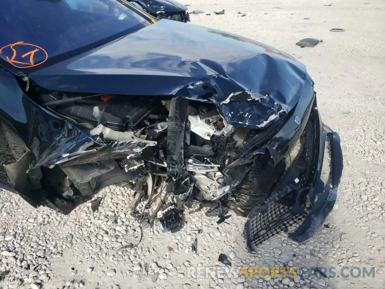 9 Photograph of a damaged car WDD2J5JB6KA012451 MERCEDES-BENZ CLC-CLASS 2019