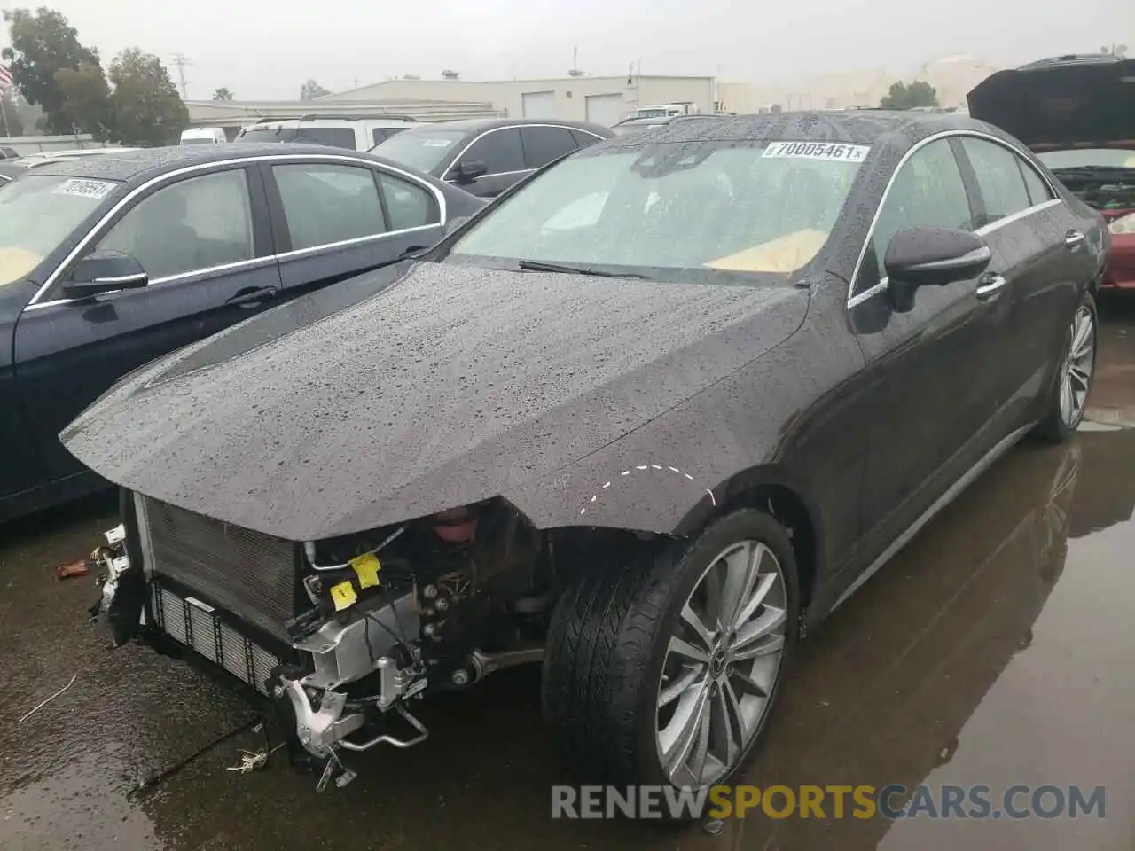 2 Photograph of a damaged car WDD2J5JB6KA014832 MERCEDES-BENZ CLC-CLASS 2019