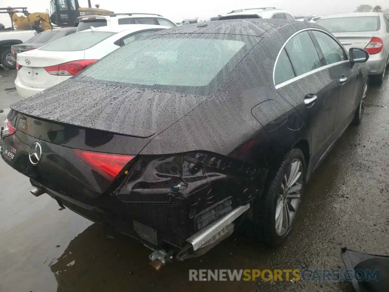 4 Photograph of a damaged car WDD2J5JB6KA014832 MERCEDES-BENZ CLC-CLASS 2019