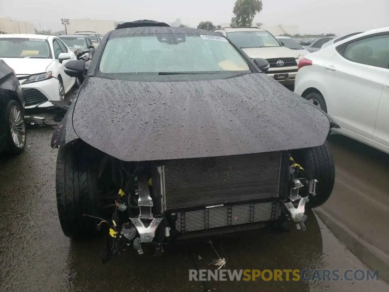 9 Photograph of a damaged car WDD2J5JB6KA014832 MERCEDES-BENZ CLC-CLASS 2019