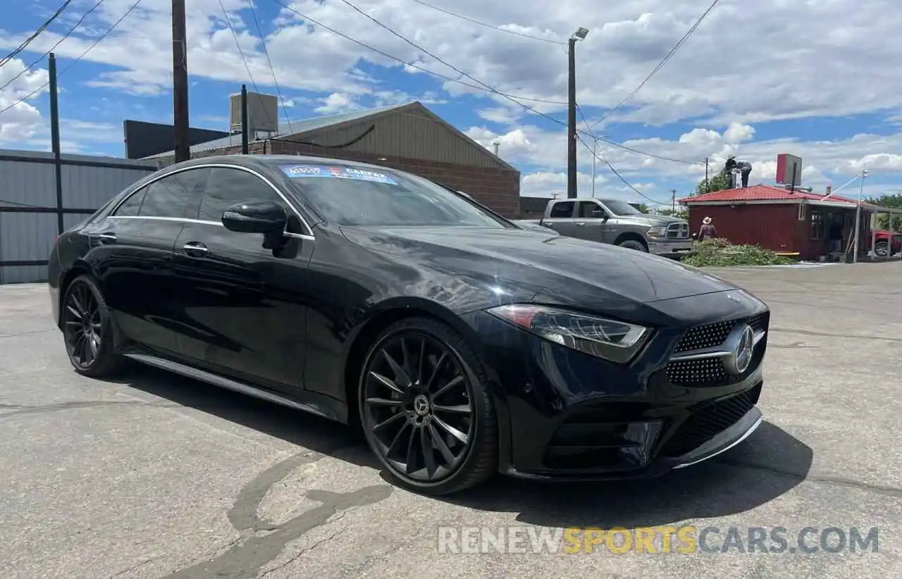 1 Photograph of a damaged car WDD2J5JB6KA040086 MERCEDES-BENZ CLC-CLASS 2019