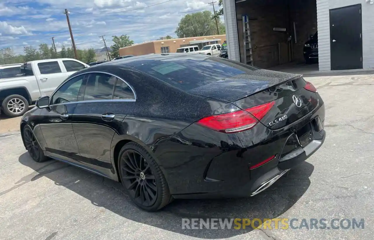 3 Photograph of a damaged car WDD2J5JB6KA040086 MERCEDES-BENZ CLC-CLASS 2019