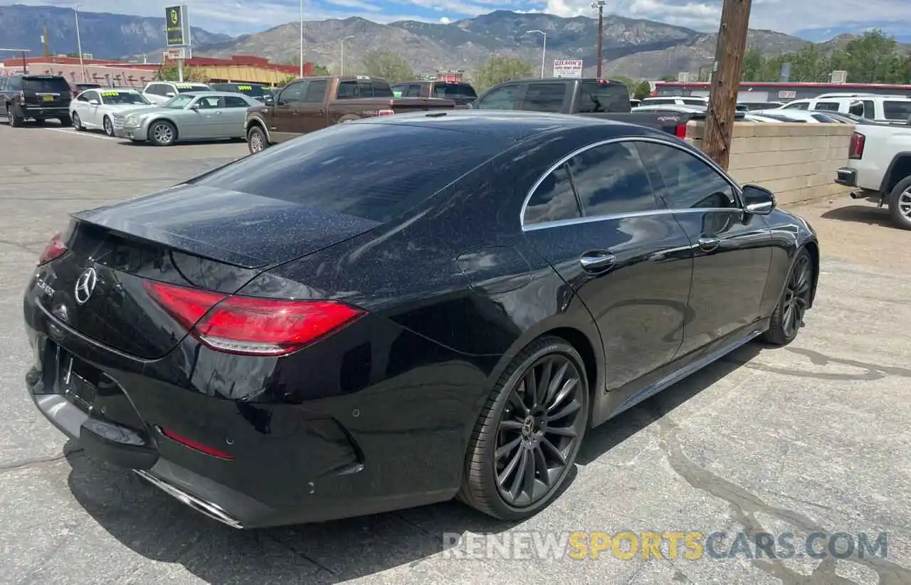 4 Photograph of a damaged car WDD2J5JB6KA040086 MERCEDES-BENZ CLC-CLASS 2019