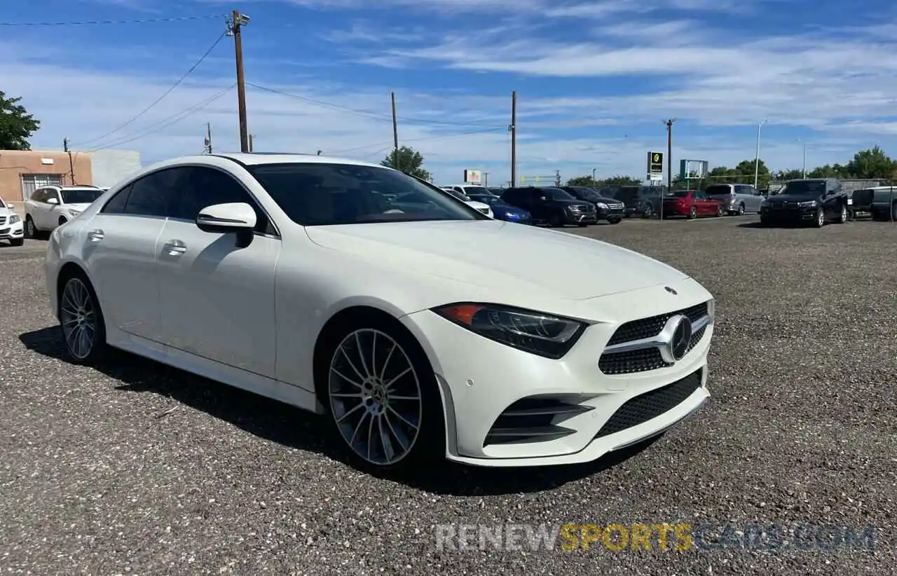 1 Photograph of a damaged car WDD2J5JB8KA028375 MERCEDES-BENZ CLC-CLASS 2019