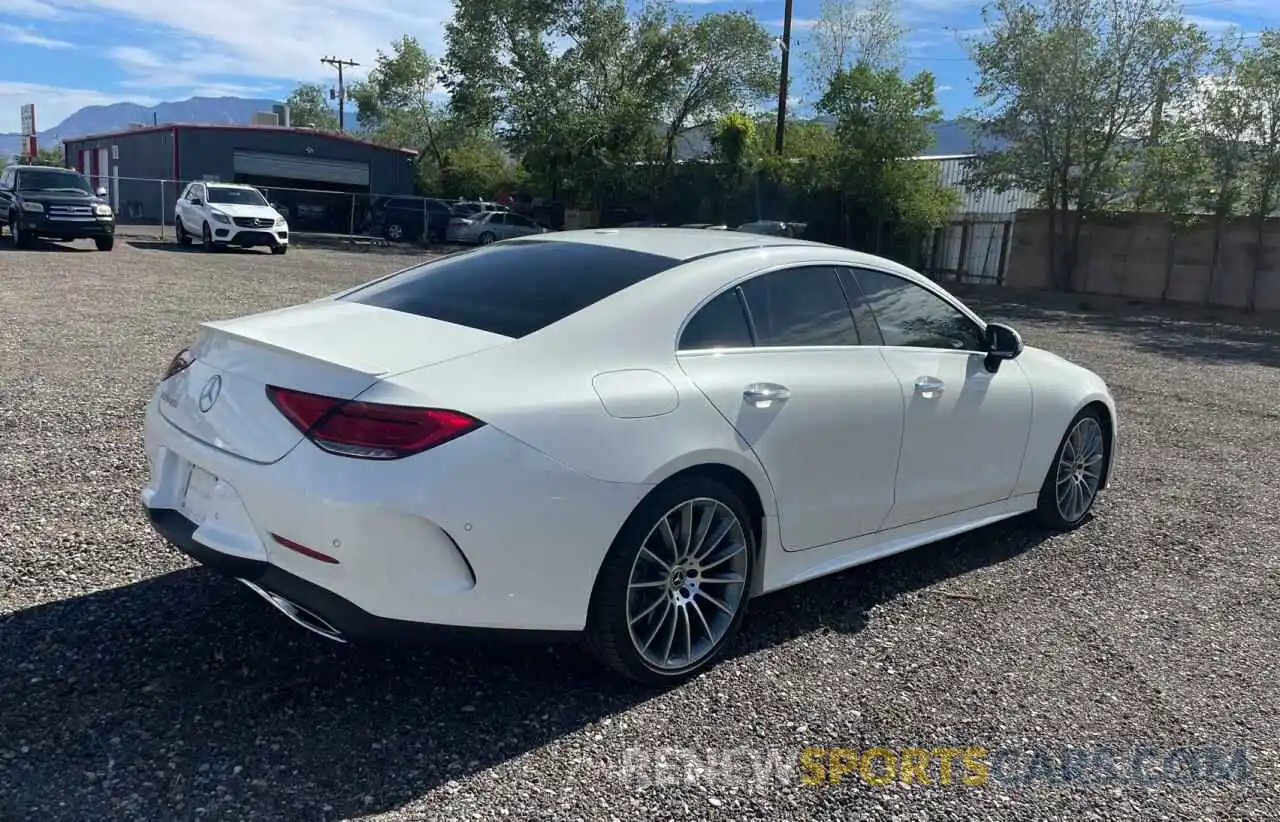 4 Photograph of a damaged car WDD2J5JB8KA028375 MERCEDES-BENZ CLC-CLASS 2019