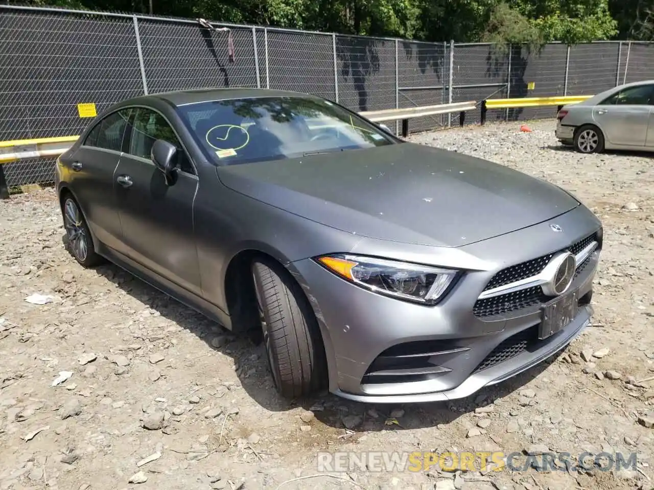 1 Photograph of a damaged car WDD2J5JB9KA011102 MERCEDES-BENZ CLC-CLASS 2019