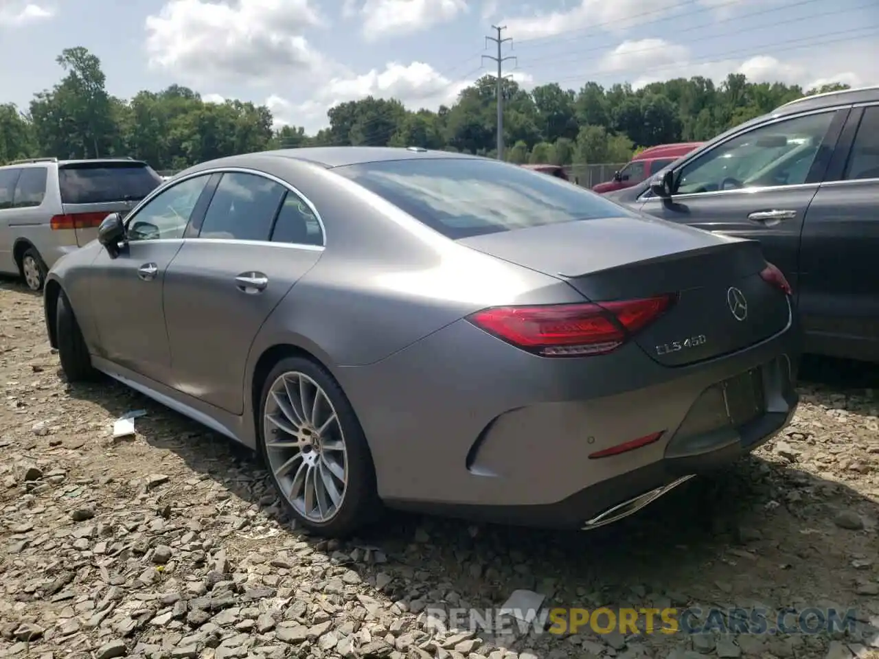 3 Photograph of a damaged car WDD2J5JB9KA011102 MERCEDES-BENZ CLC-CLASS 2019