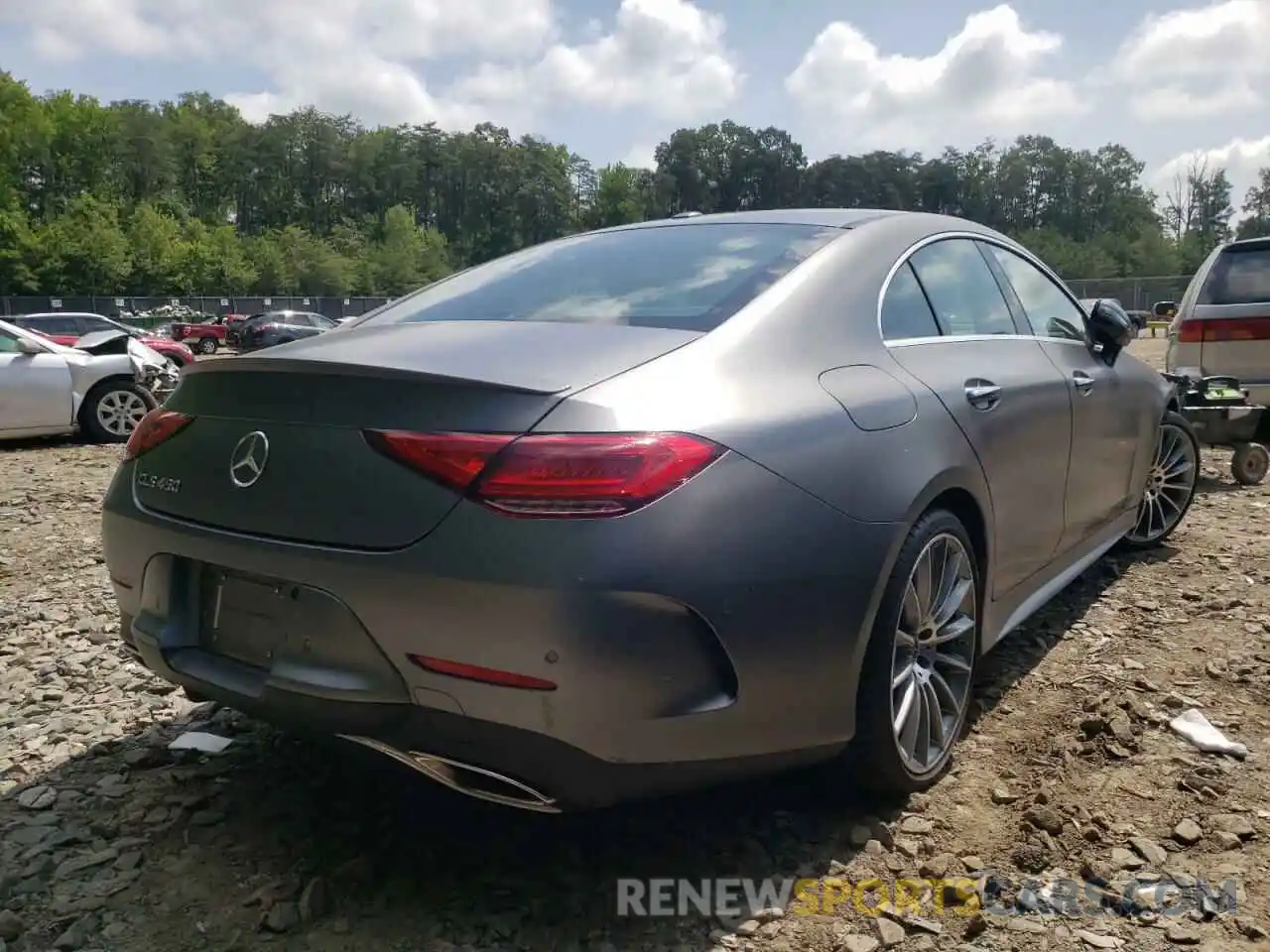 4 Photograph of a damaged car WDD2J5JB9KA011102 MERCEDES-BENZ CLC-CLASS 2019