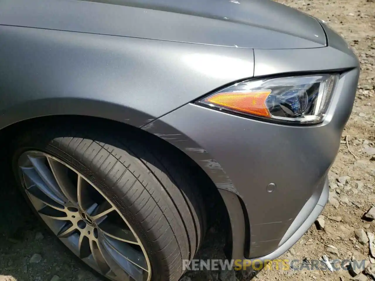 9 Photograph of a damaged car WDD2J5JB9KA011102 MERCEDES-BENZ CLC-CLASS 2019