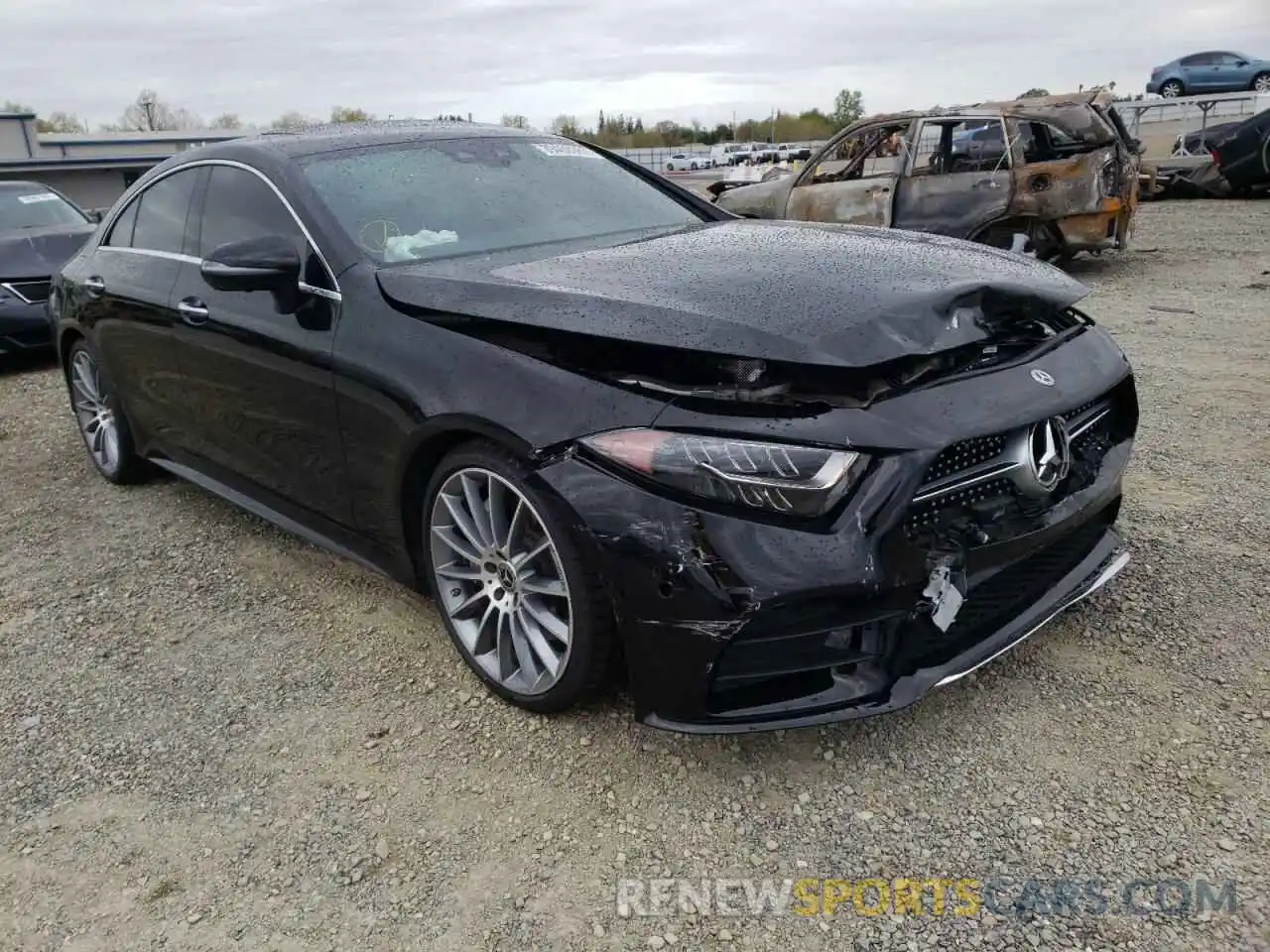 1 Photograph of a damaged car WDD2J5JB9KA014467 MERCEDES-BENZ CLC-CLASS 2019