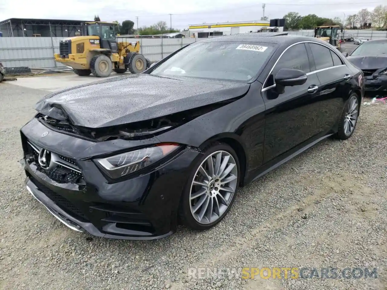 2 Photograph of a damaged car WDD2J5JB9KA014467 MERCEDES-BENZ CLC-CLASS 2019