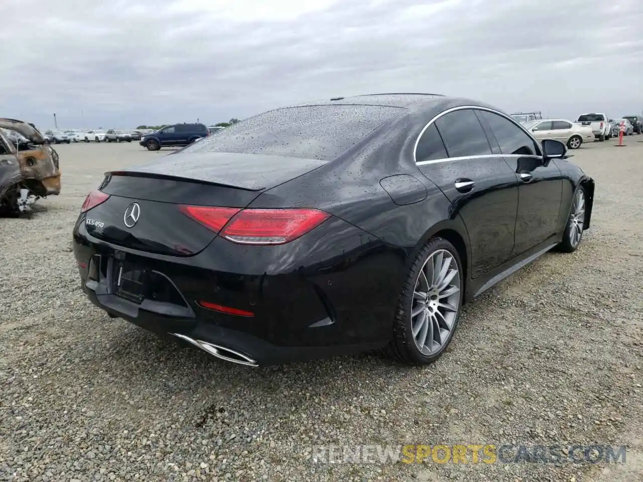 4 Photograph of a damaged car WDD2J5JB9KA014467 MERCEDES-BENZ CLC-CLASS 2019