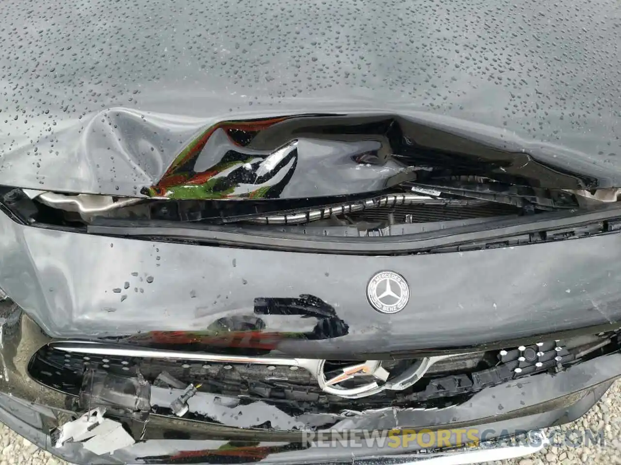 9 Photograph of a damaged car WDD2J5JB9KA014467 MERCEDES-BENZ CLC-CLASS 2019