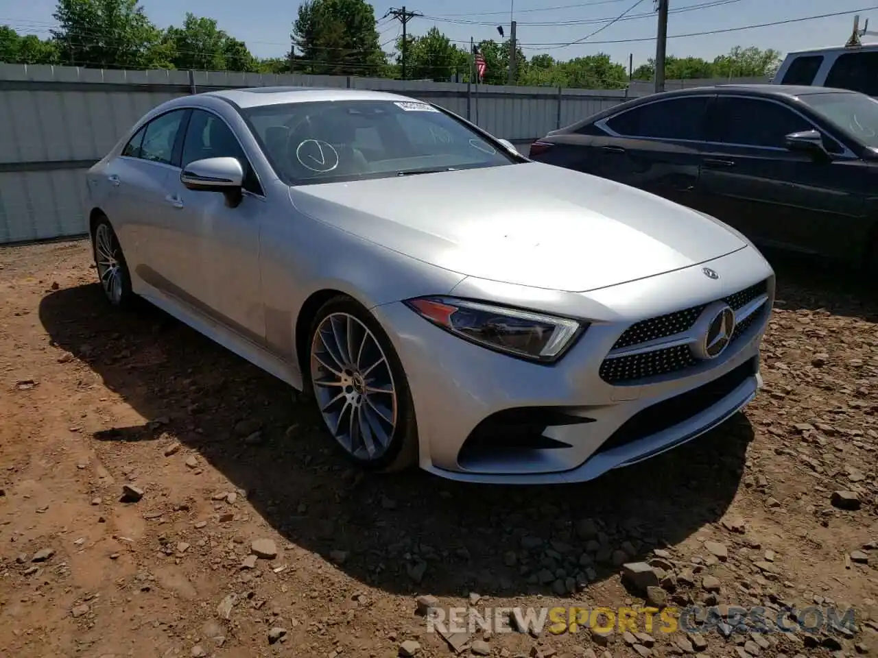 1 Photograph of a damaged car WDD2J5JB9KA034198 MERCEDES-BENZ CLC-CLASS 2019