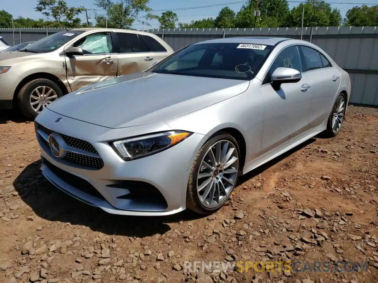 2 Photograph of a damaged car WDD2J5JB9KA034198 MERCEDES-BENZ CLC-CLASS 2019