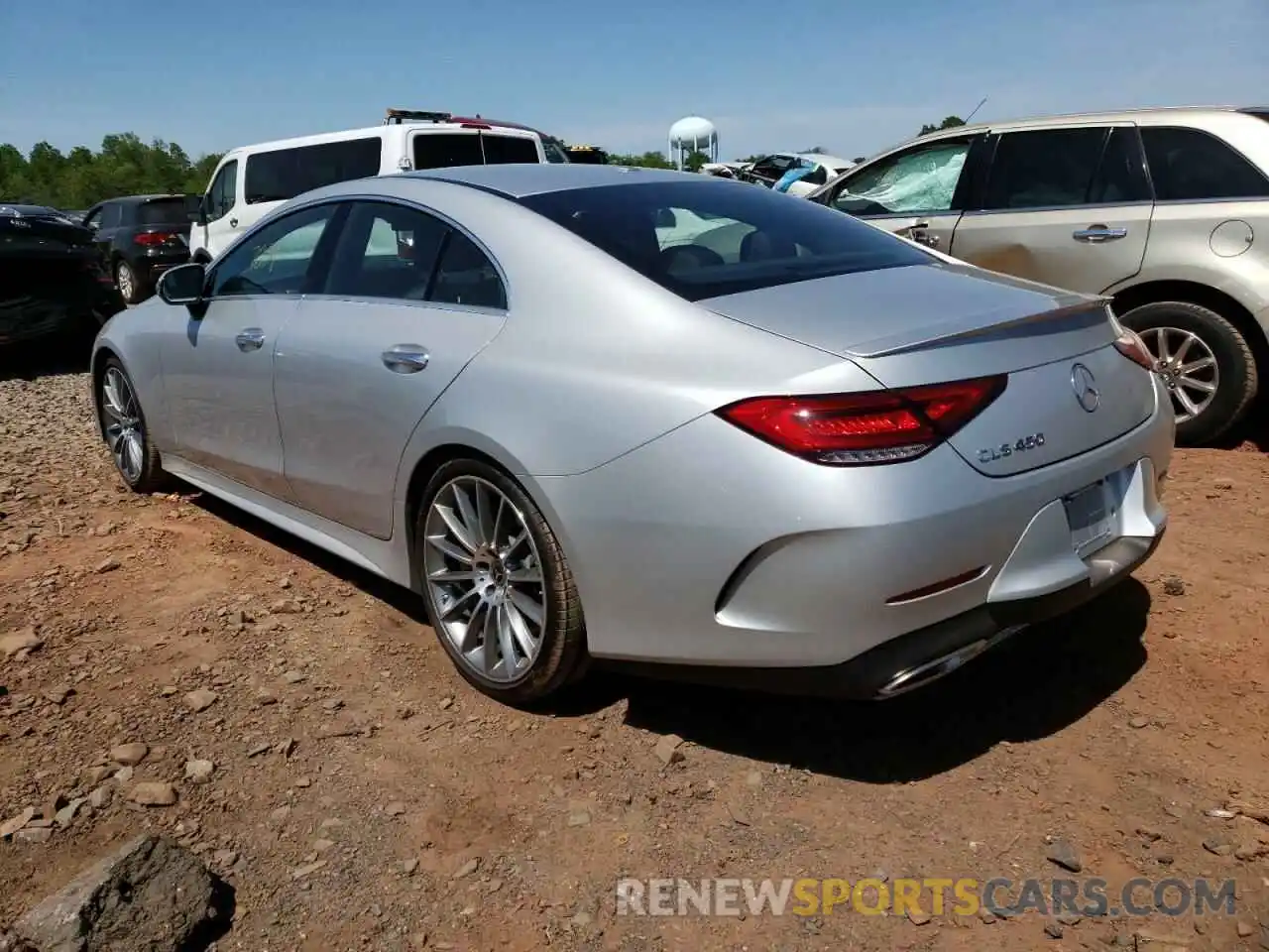 3 Photograph of a damaged car WDD2J5JB9KA034198 MERCEDES-BENZ CLC-CLASS 2019