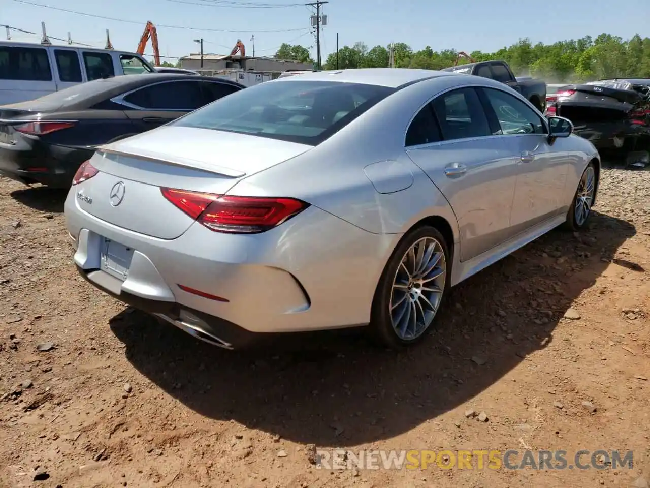 4 Photograph of a damaged car WDD2J5JB9KA034198 MERCEDES-BENZ CLC-CLASS 2019