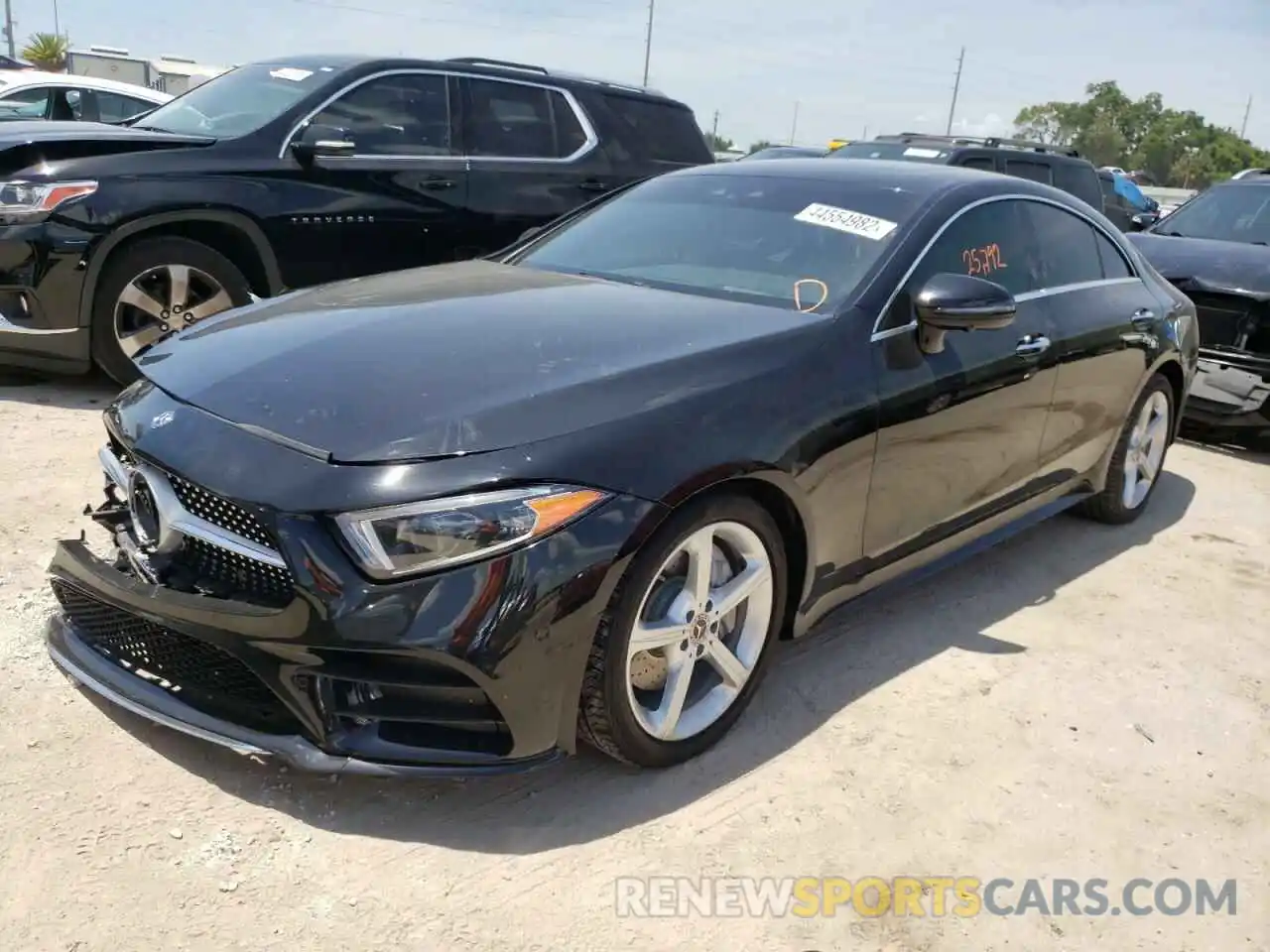 2 Photograph of a damaged car WDD2J5JB9KA040101 MERCEDES-BENZ CLC-CLASS 2019