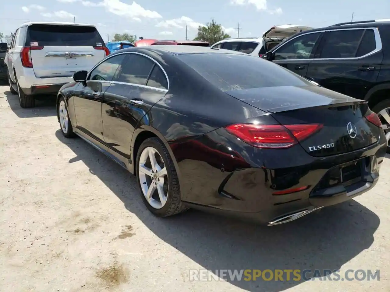 3 Photograph of a damaged car WDD2J5JB9KA040101 MERCEDES-BENZ CLC-CLASS 2019