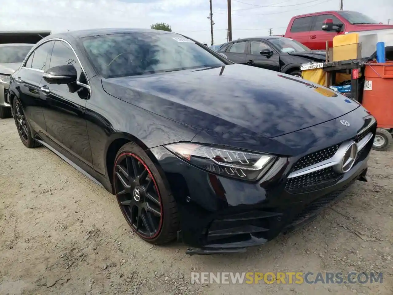 1 Photograph of a damaged car WDD2J5JB9KA041796 MERCEDES-BENZ CLC-CLASS 2019