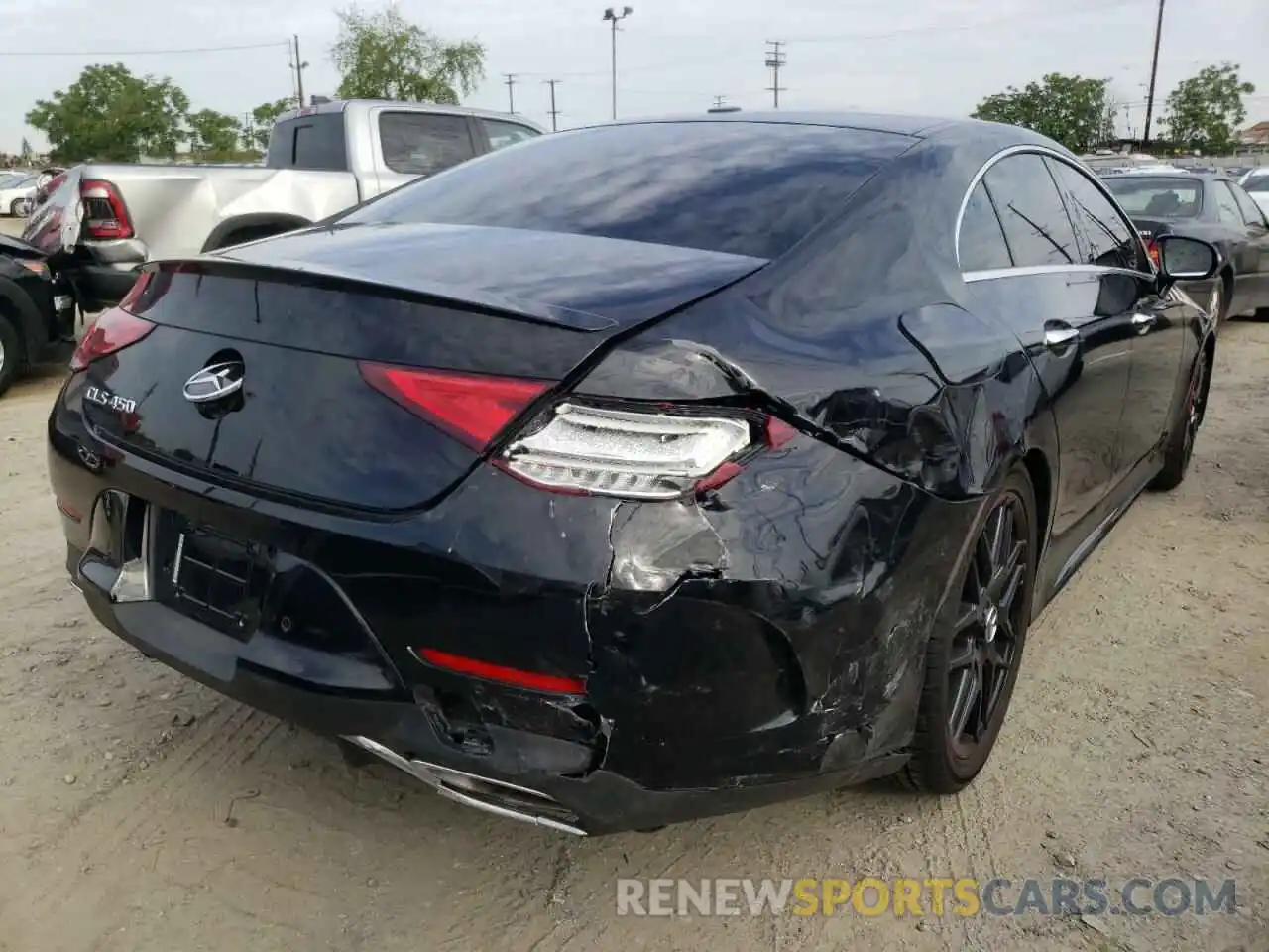 4 Photograph of a damaged car WDD2J5JB9KA041796 MERCEDES-BENZ CLC-CLASS 2019