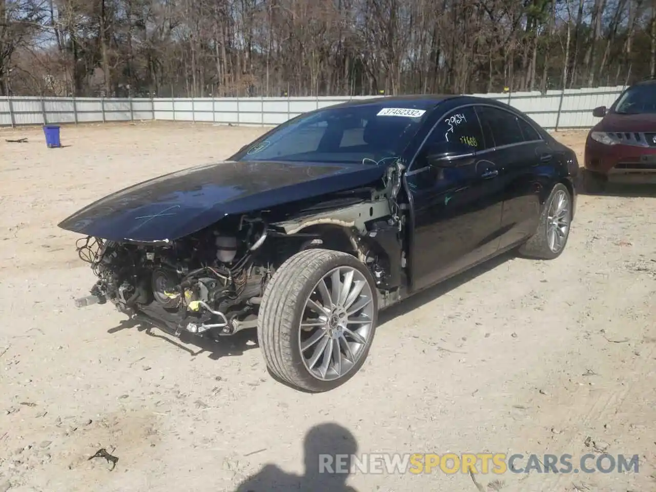 2 Photograph of a damaged car WDD2J5JBXKA011965 MERCEDES-BENZ CLC-CLASS 2019