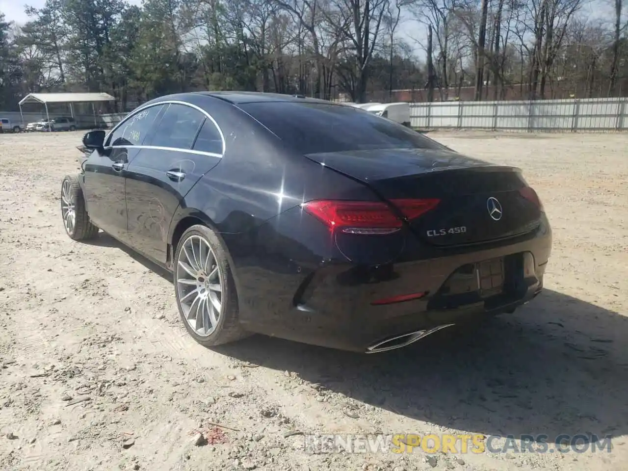 3 Photograph of a damaged car WDD2J5JBXKA011965 MERCEDES-BENZ CLC-CLASS 2019