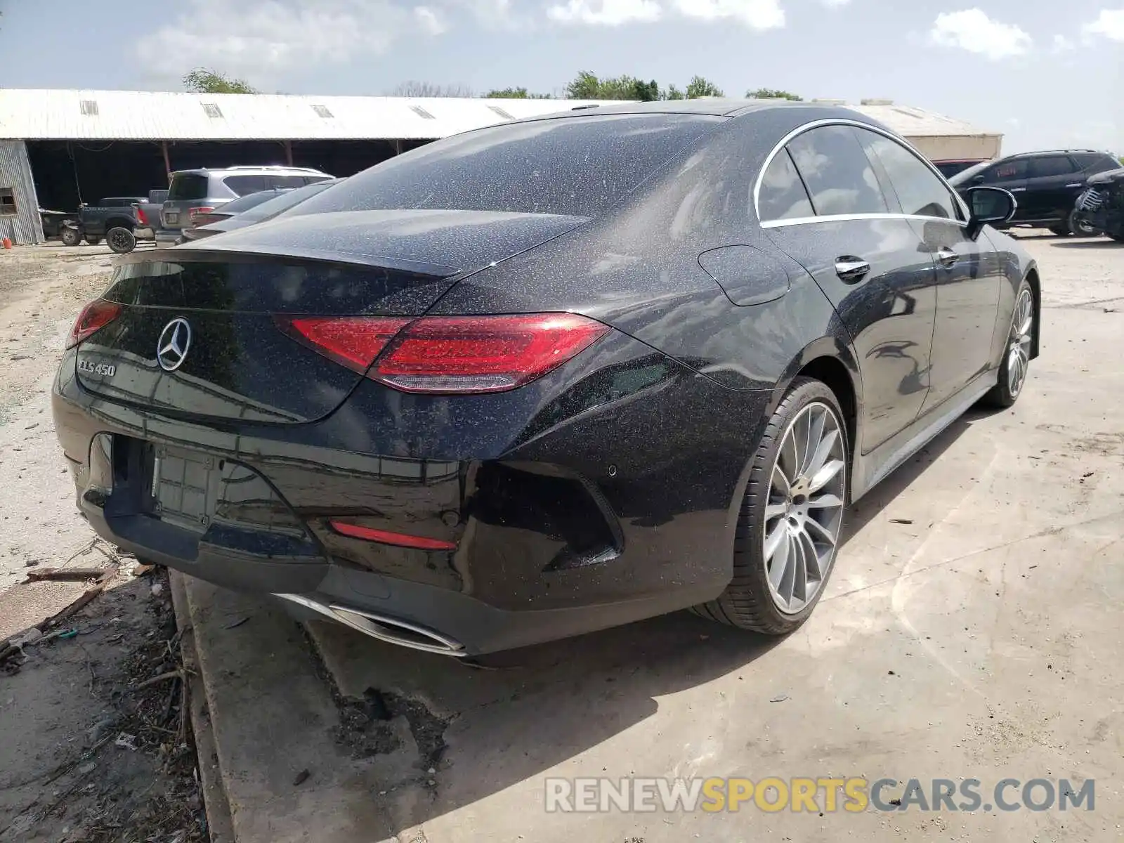 4 Photograph of a damaged car WDD2J5JBXKA043489 MERCEDES-BENZ CLC-CLASS 2019