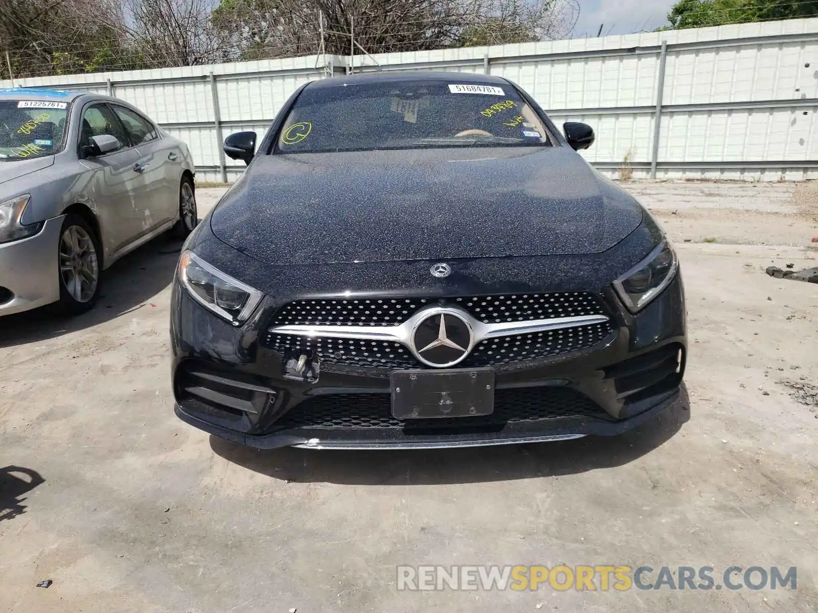 9 Photograph of a damaged car WDD2J5JBXKA043489 MERCEDES-BENZ CLC-CLASS 2019