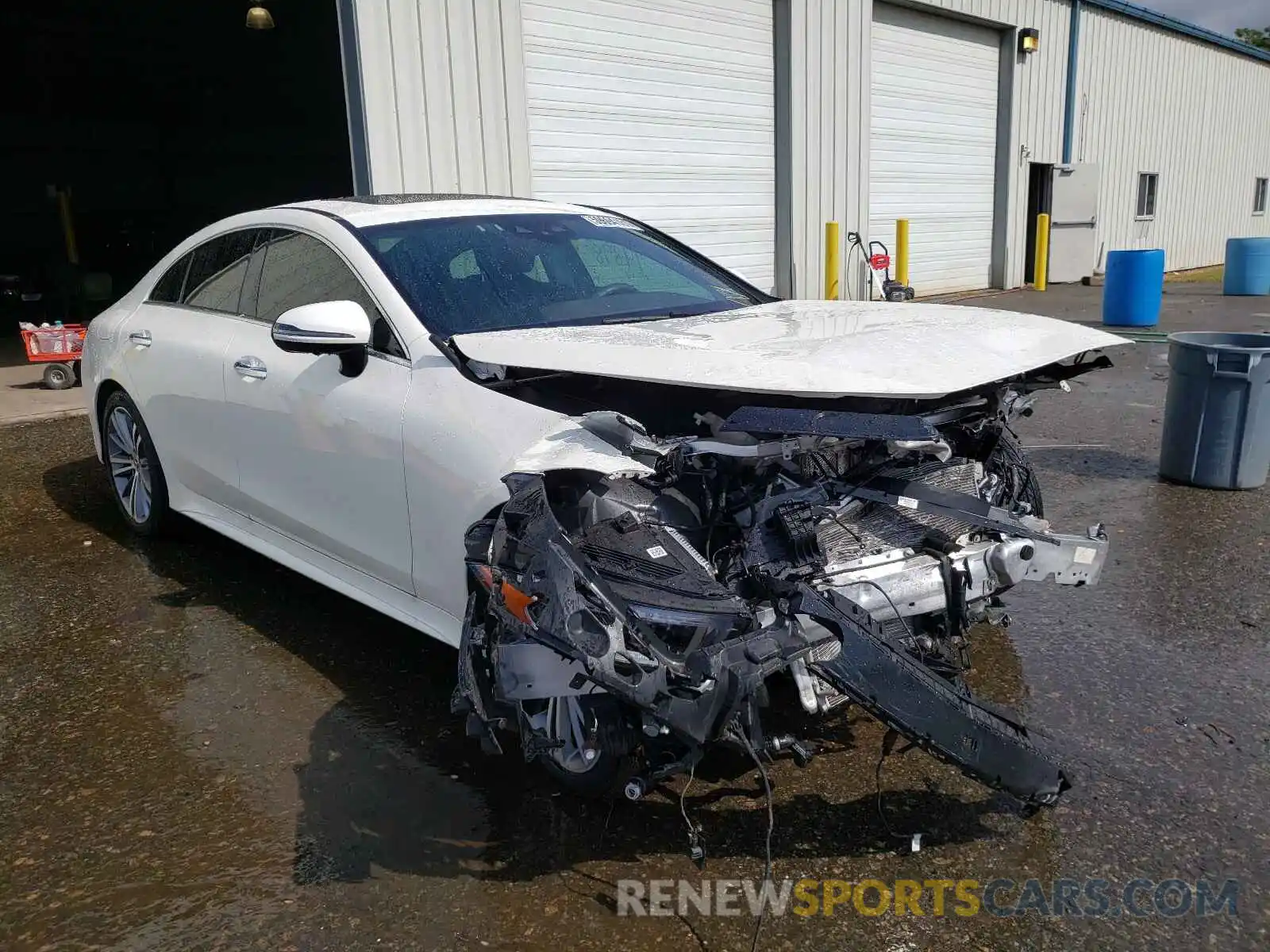 1 Photograph of a damaged car WDD2J5KB0KA029874 MERCEDES-BENZ CLC-CLASS 2019