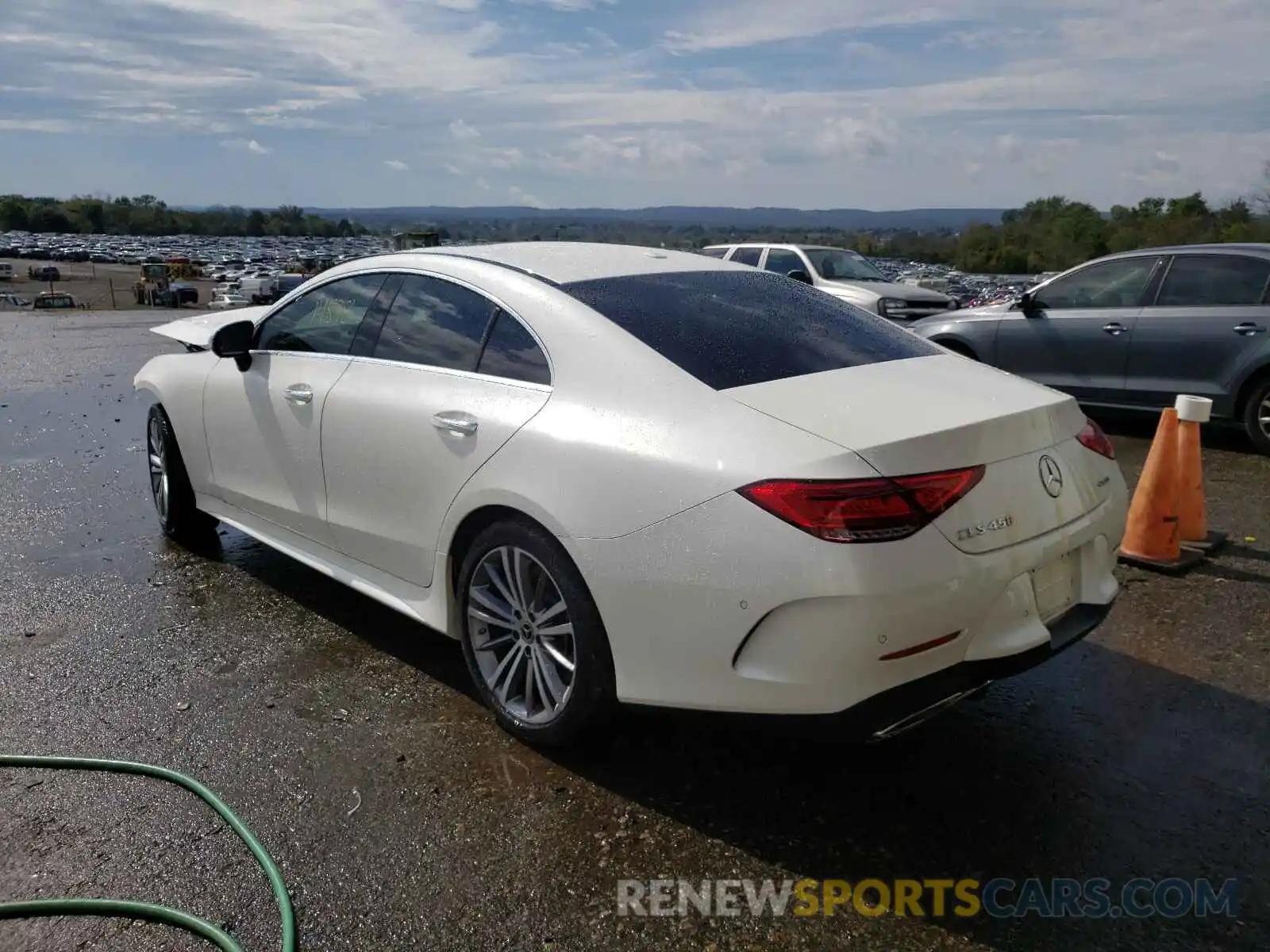 3 Photograph of a damaged car WDD2J5KB0KA029874 MERCEDES-BENZ CLC-CLASS 2019