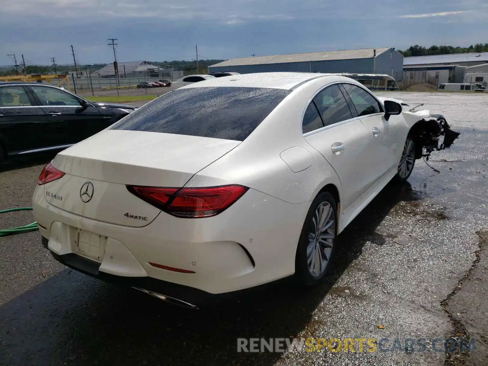 4 Photograph of a damaged car WDD2J5KB0KA029874 MERCEDES-BENZ CLC-CLASS 2019