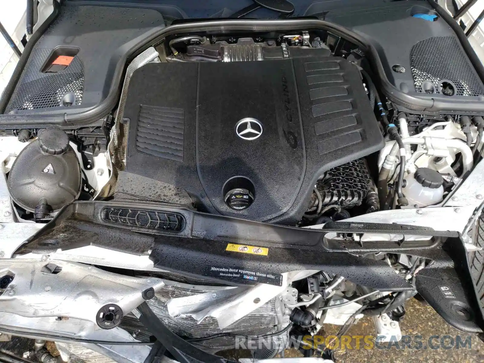 7 Photograph of a damaged car WDD2J5KB0KA029874 MERCEDES-BENZ CLC-CLASS 2019