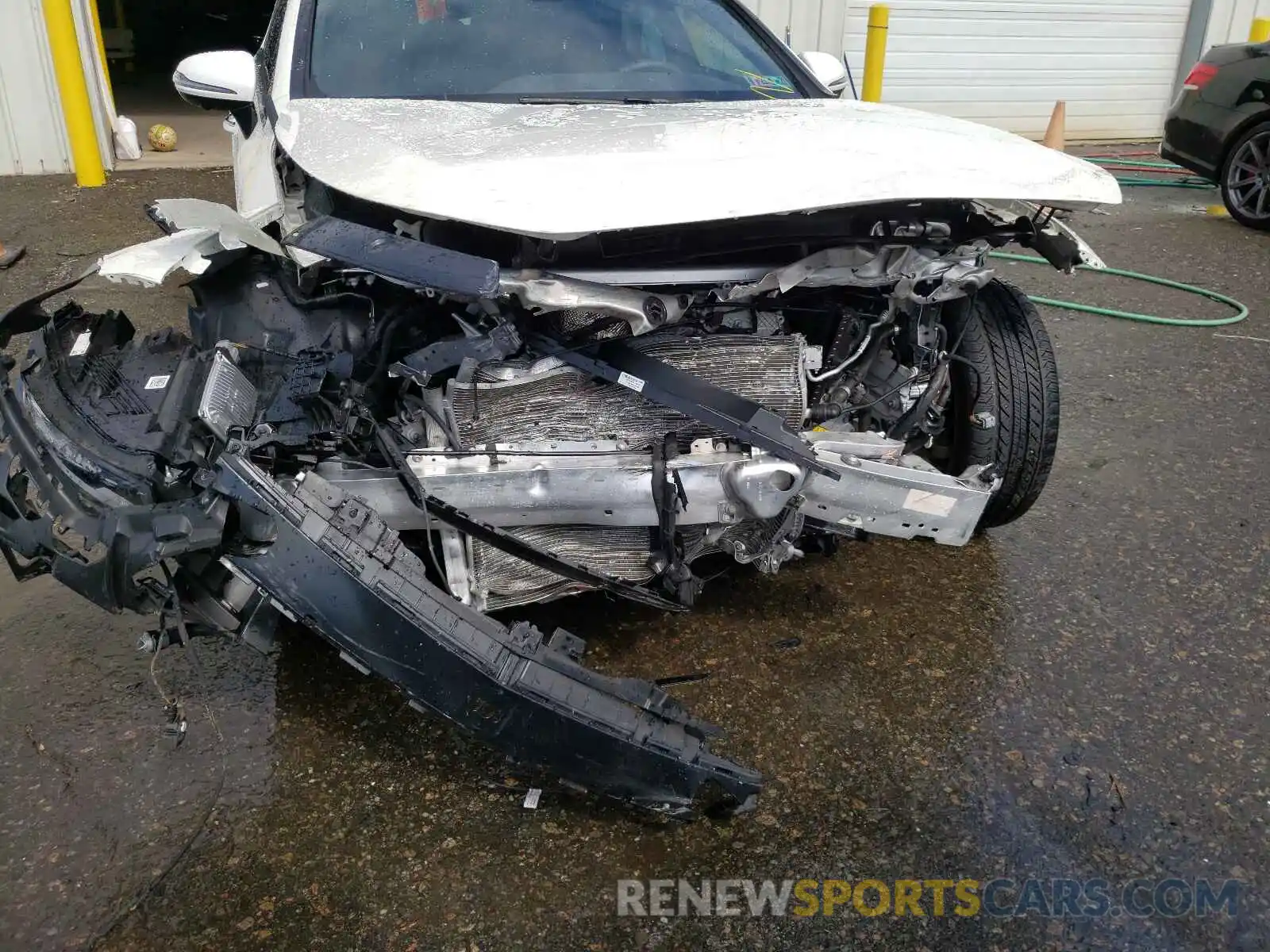 9 Photograph of a damaged car WDD2J5KB0KA029874 MERCEDES-BENZ CLC-CLASS 2019